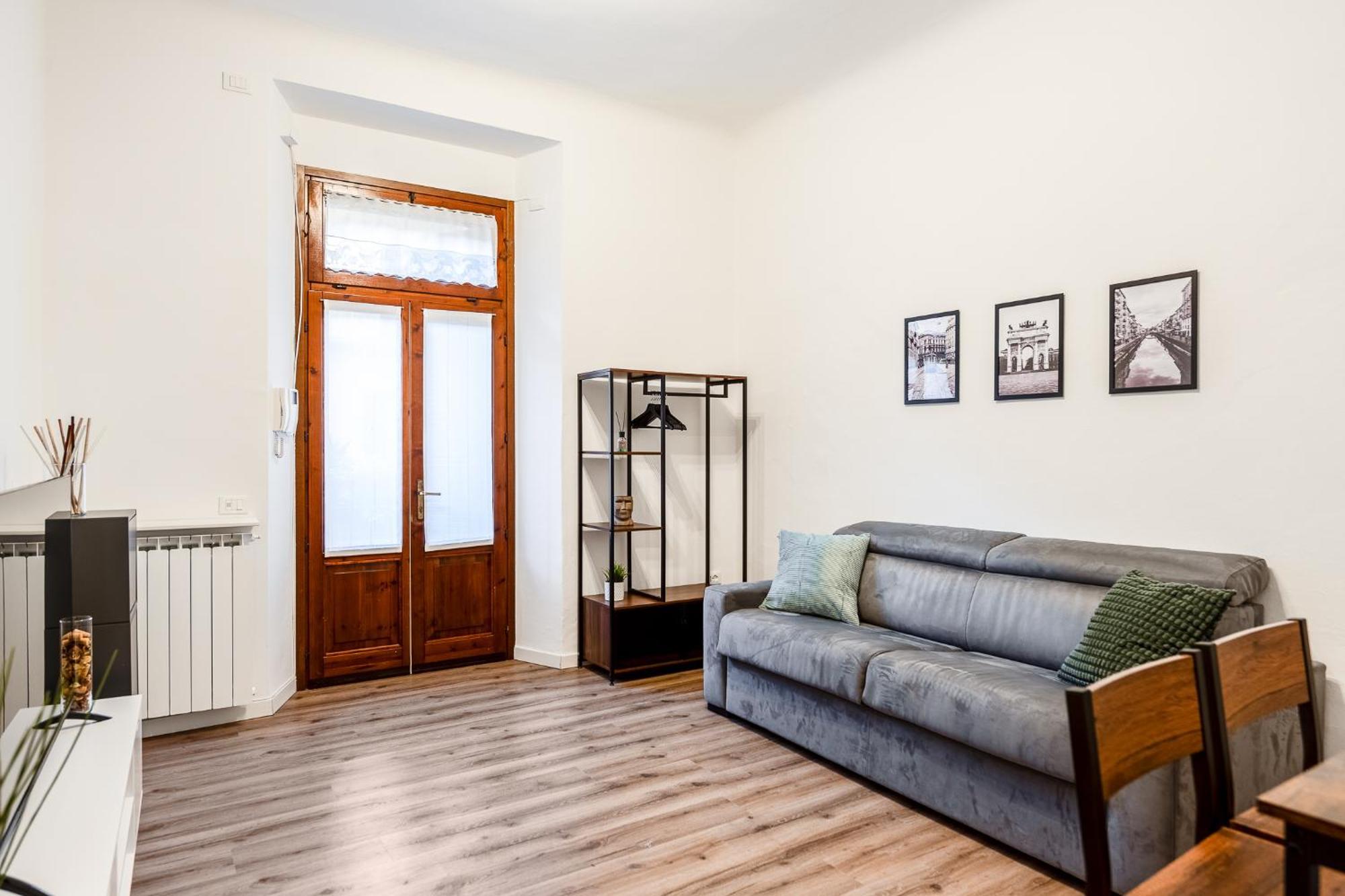 Charming Sempione - Mico - Arco Della Pace Apartamento Milán