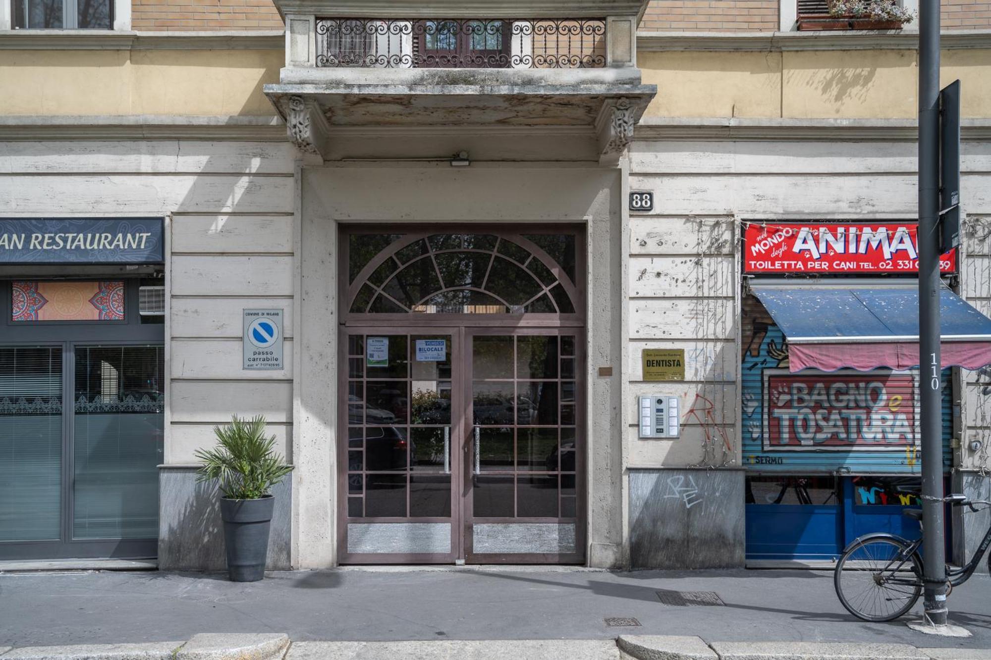 Apartamento Charming Sempione - Mico - Arco Della Pace Milán