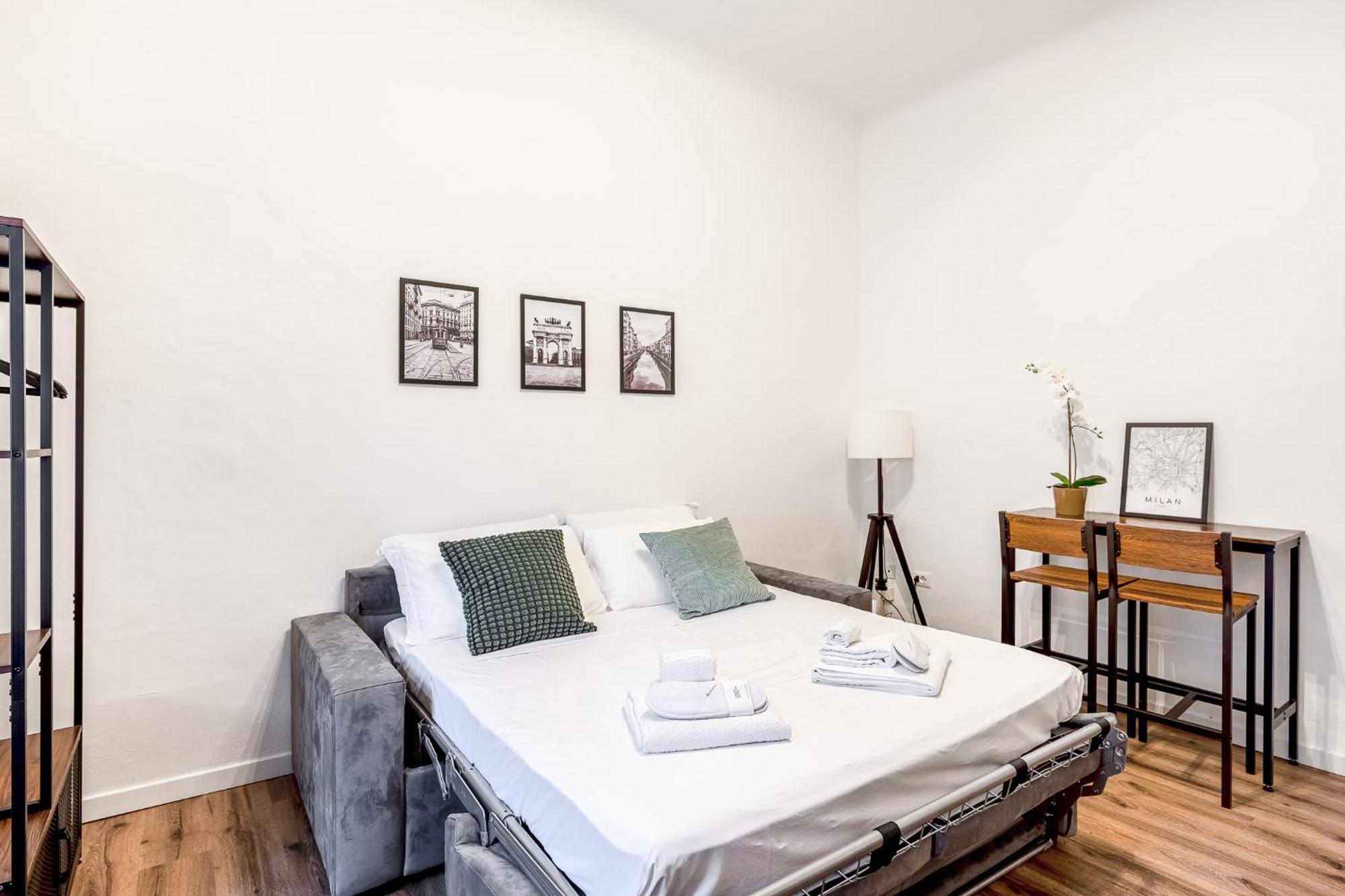 Apartamento Charming Sempione - Mico - Arco Della Pace Milán